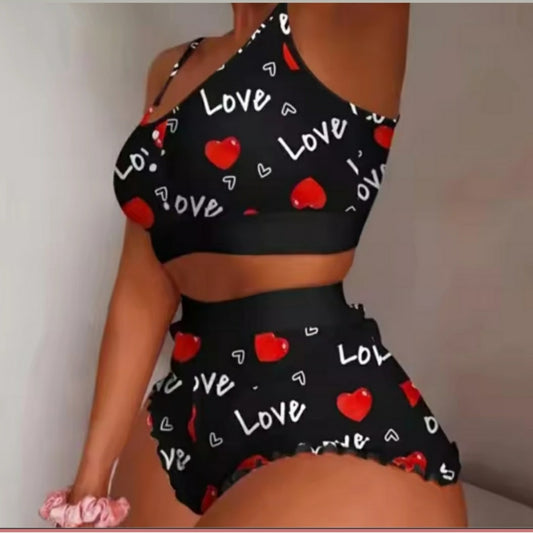 Pyjama Sexy en Satin – Confort et Séduction