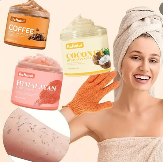 🍑
Gommage Corps Éclat & Douceur – Edelyna Beauty
Exfolie, nourrit et illumine la peau naturellement