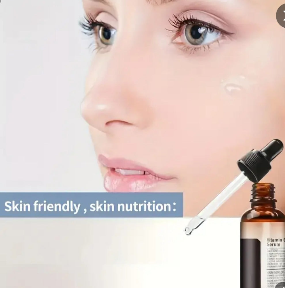 Sérum Éclat Visage – Teint Lumineux & Hydratation Intense | Edelyna Beauty